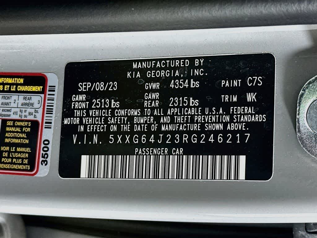 Kia K5 GT-Line 2024