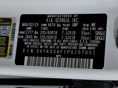 Kia Sportage EX 2023