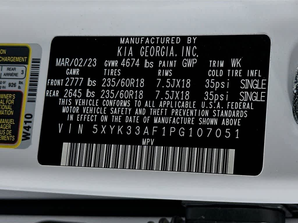 Kia Sportage EX 2023