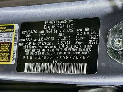 Kia Sportage EX 2025