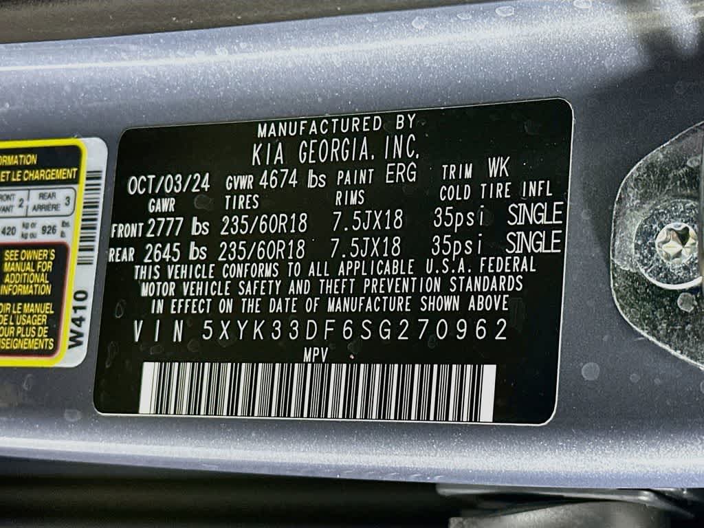 Kia Sportage EX 2025