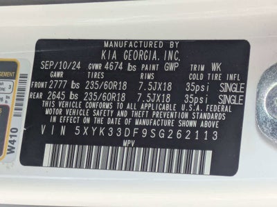 Kia Sportage EX 2025