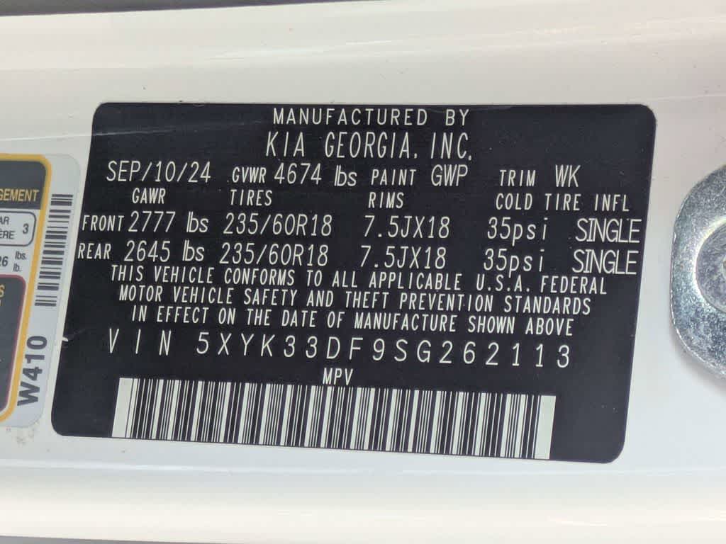 Kia Sportage EX 2025