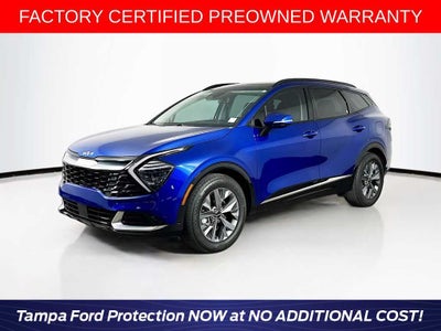 Kia Sportage SX 2025