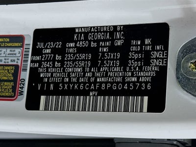 Kia Sportage X-Line 2023