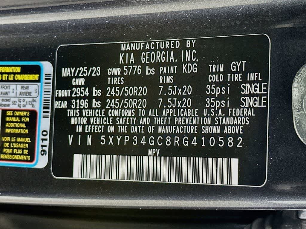 Kia Telluride EX 2024