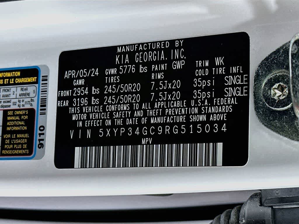 Kia Telluride EX 2024