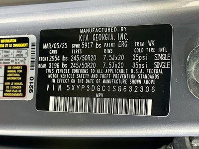 Kia Telluride EX 2025