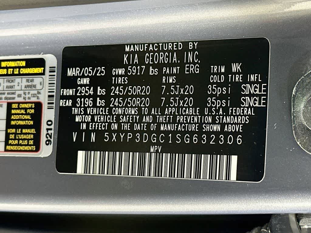 Kia Telluride EX 2025