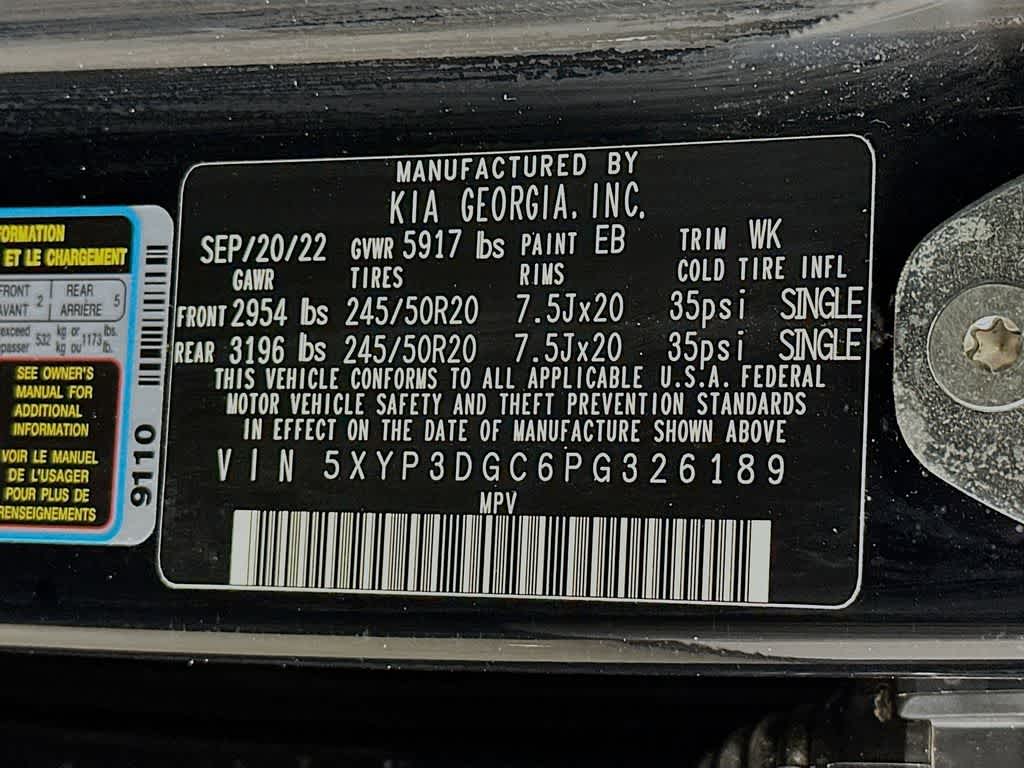 Kia Telluride EX X-Line 2023