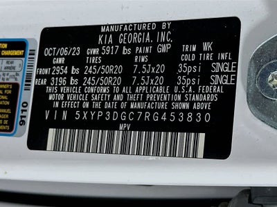 Kia Telluride EX X-Line 2024