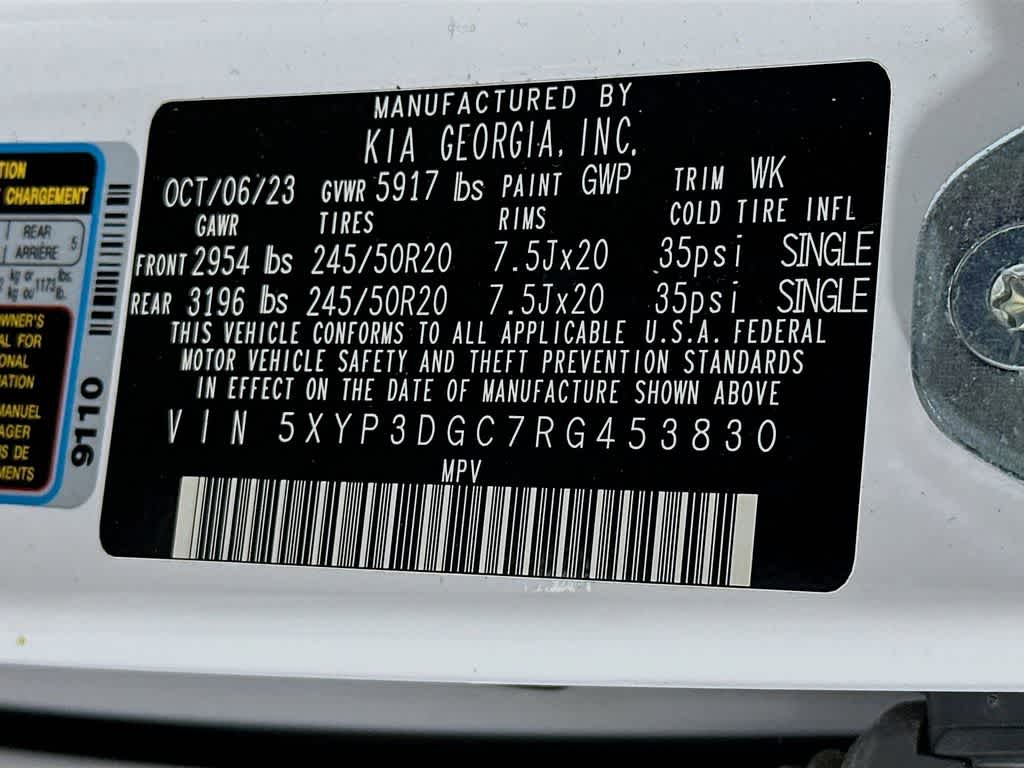 Kia Telluride EX X-Line 2024