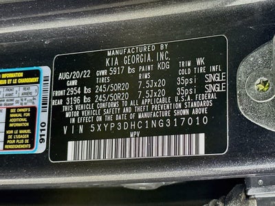 Kia Telluride EX 2022