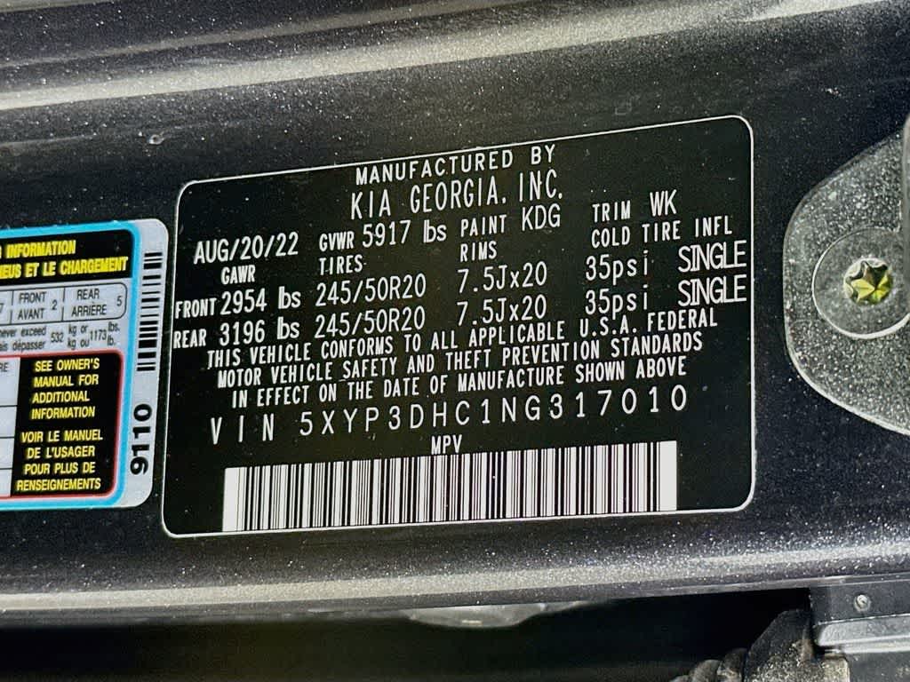 Kia Telluride EX 2022