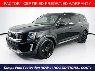 Kia Telluride SX 2021