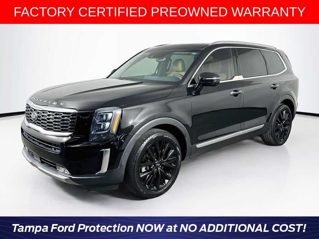 Kia Telluride SX 2021