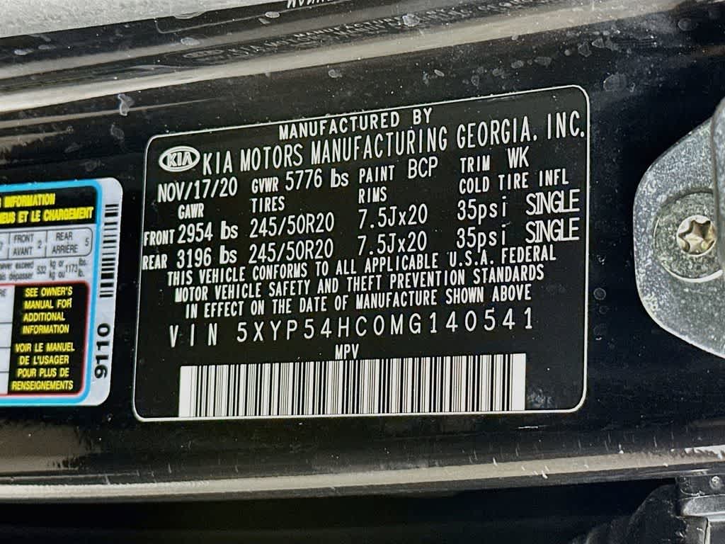 Kia Telluride SX 2021