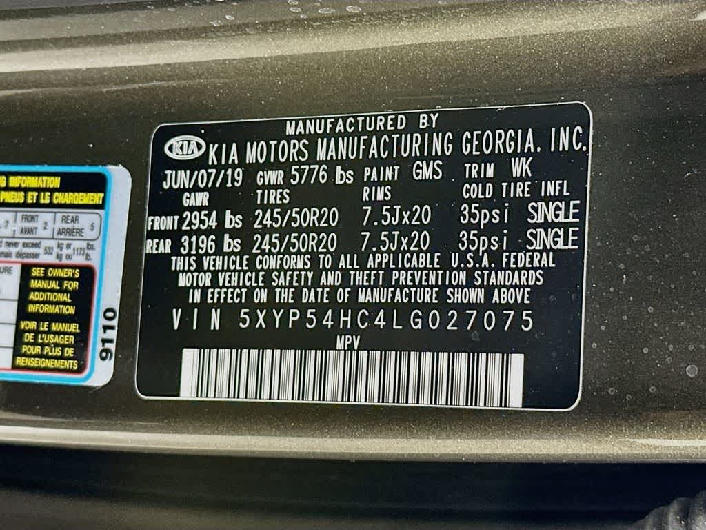 Kia Telluride SX 2020