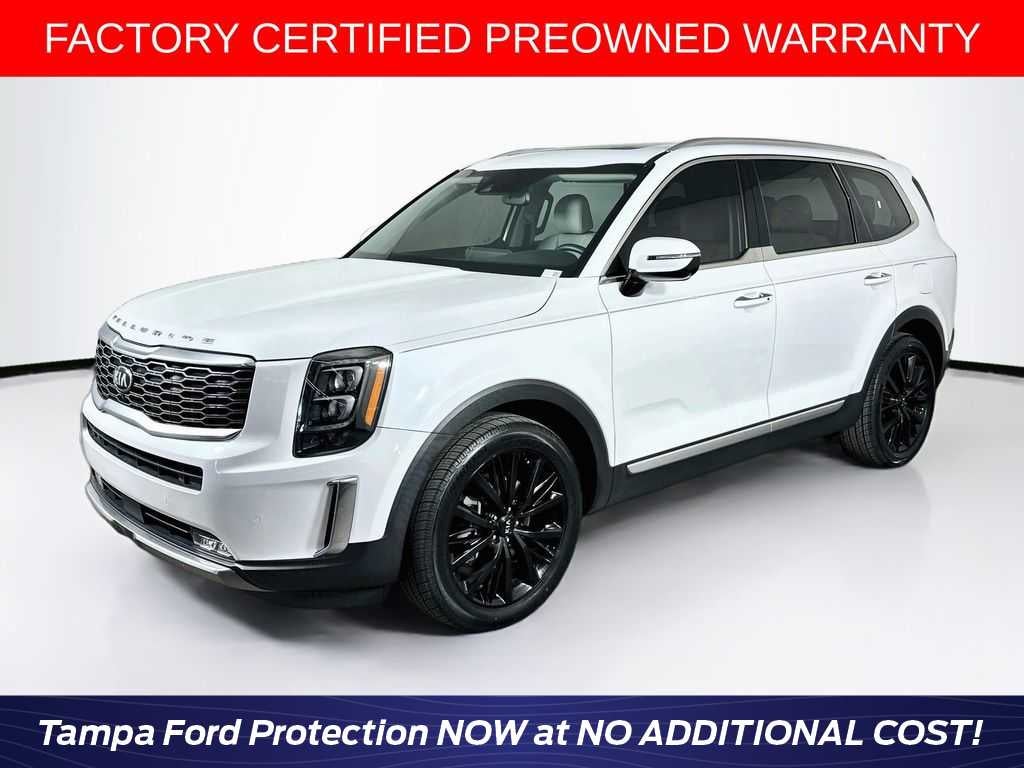 Kia Telluride SX 2021