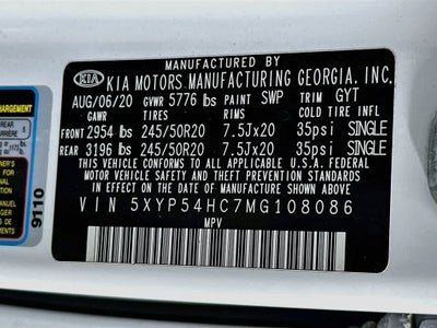 Kia Telluride SX 2021