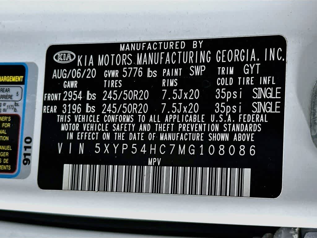 Kia Telluride SX 2021