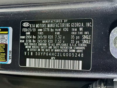 Kia Telluride S 2020