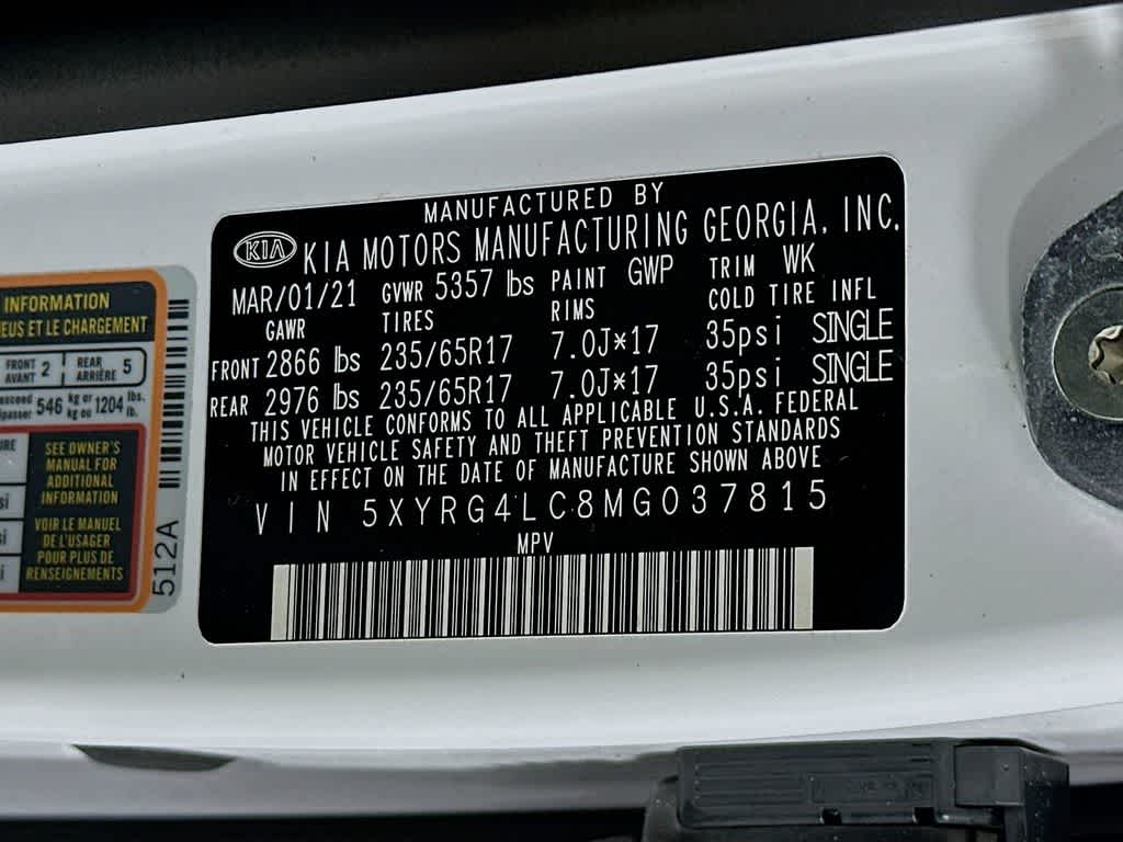 Kia Sorento LX 2021