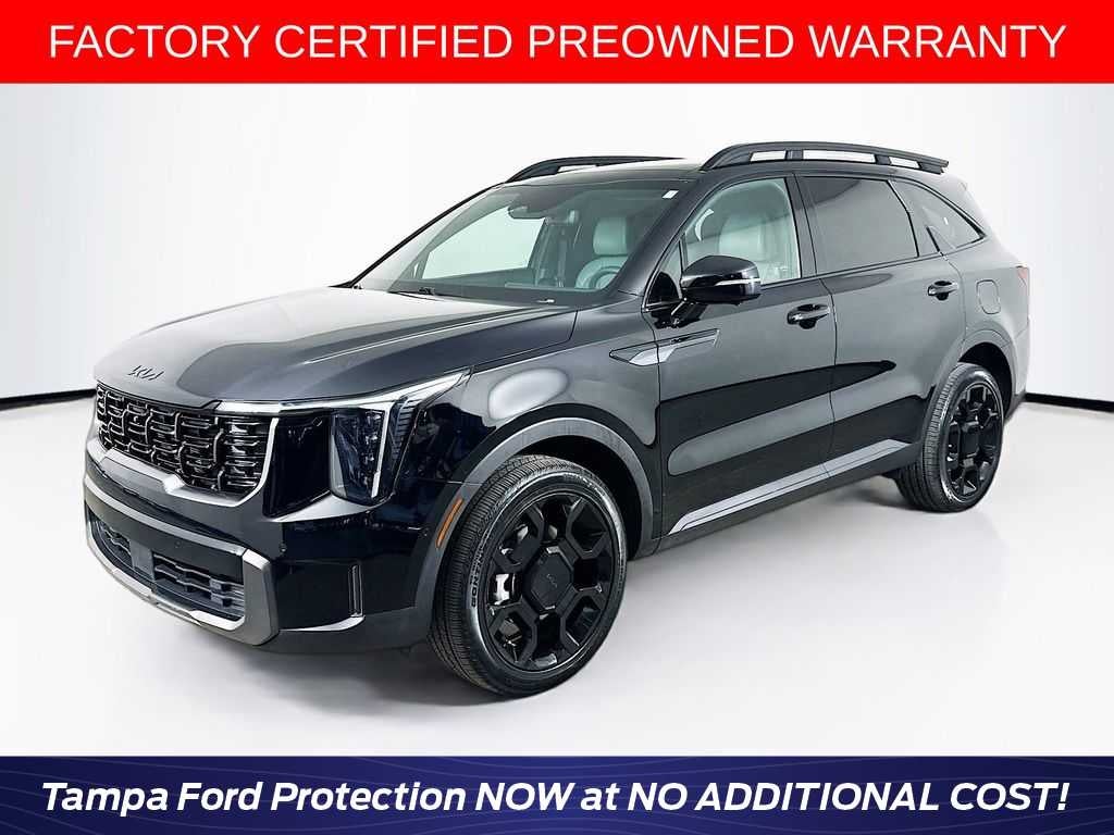 Kia Sorento X-Line SX Prestige 2025