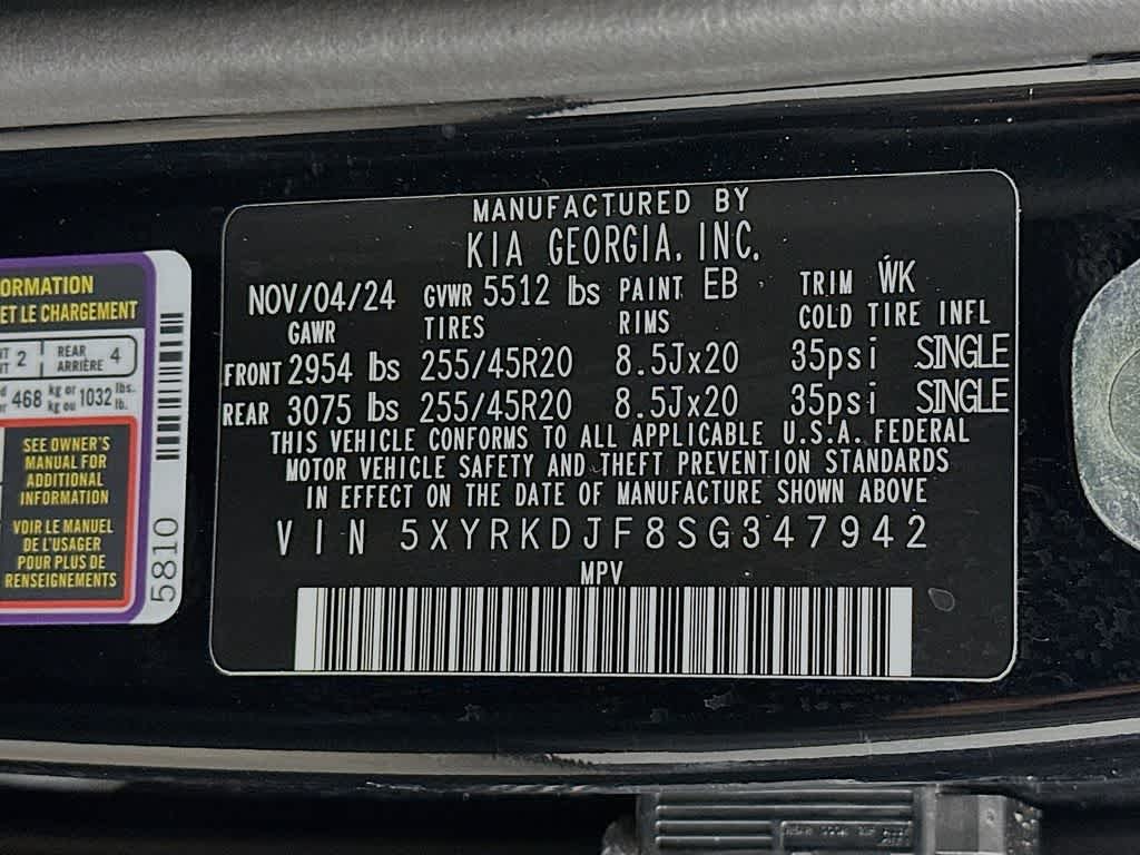 Kia Sorento X-Line SX Prestige 2025