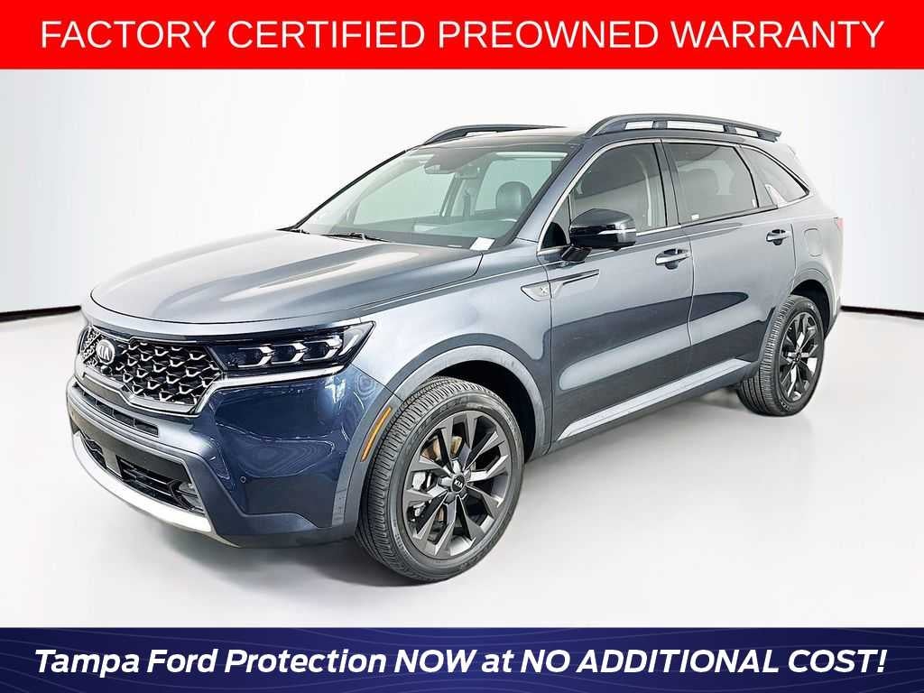 Kia Sorento SX Prestige X-Line 2021