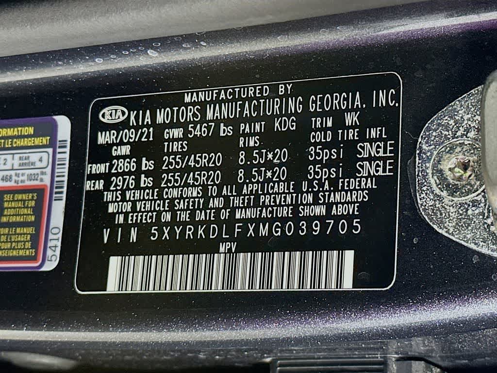 Kia Sorento SX Prestige X-Line 2021