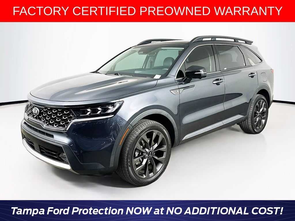 Kia Sorento SX Prestige X-Line 2021
