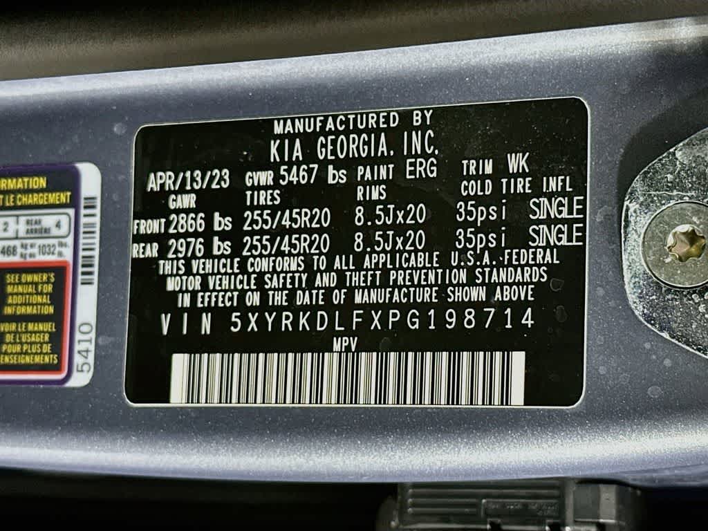 Kia Sorento SX 2023