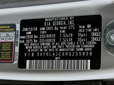 Kia Sorento S 2024