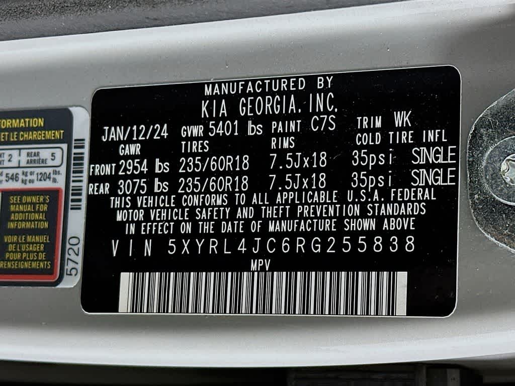 Kia Sorento S 2024