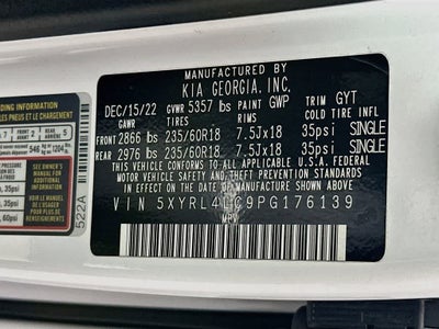 Kia Sorento S 2023