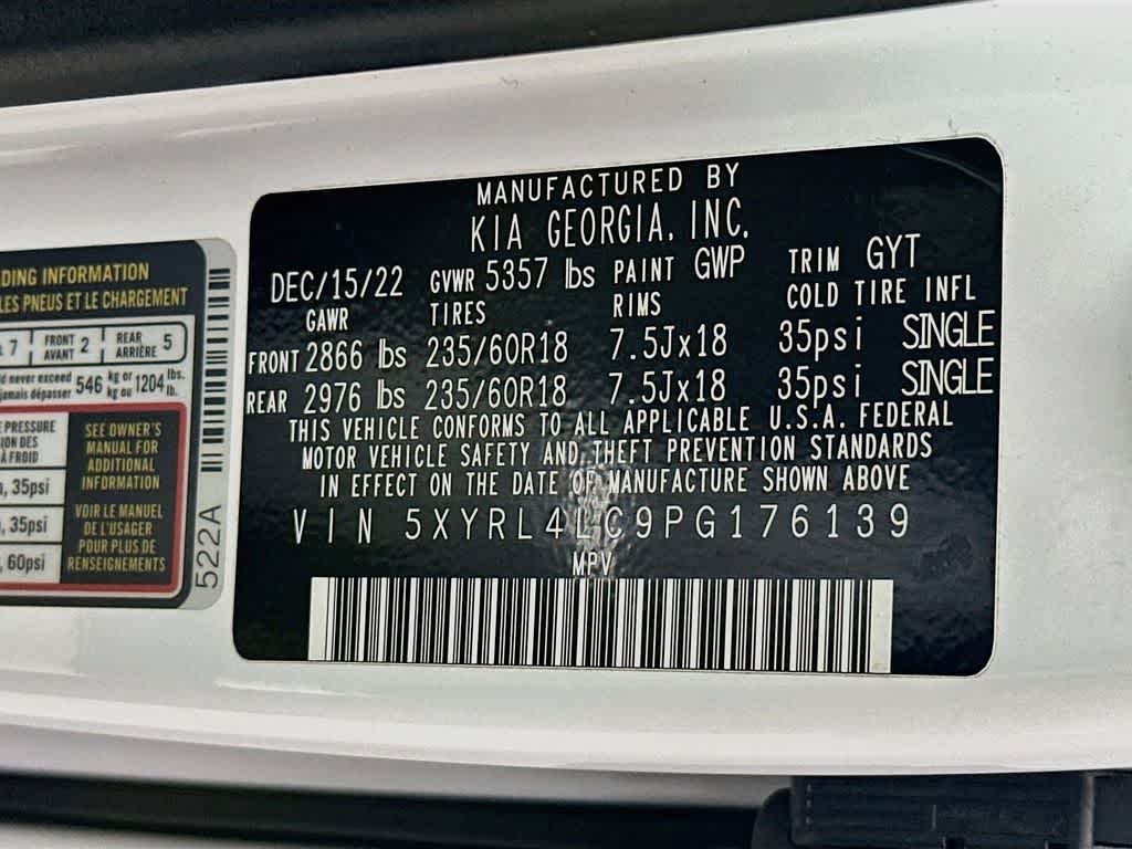 Kia Sorento S 2023