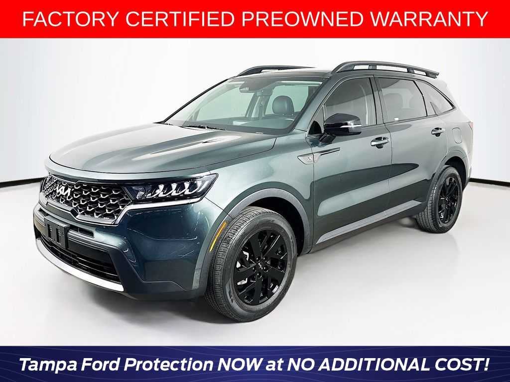 Kia Sorento X-Line S 2022