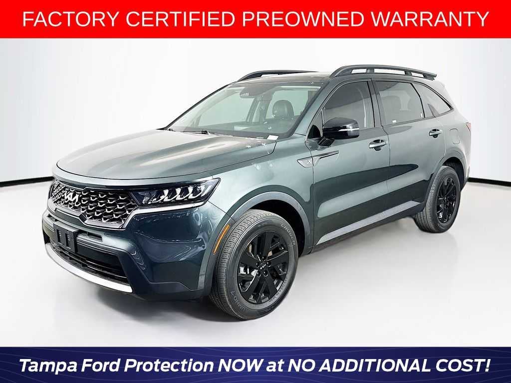 Kia Sorento X-Line S 2022