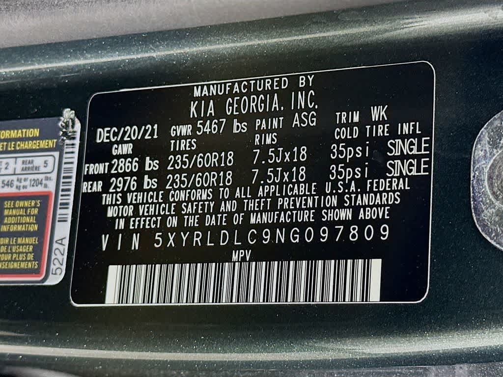 Kia Sorento X-Line S 2022