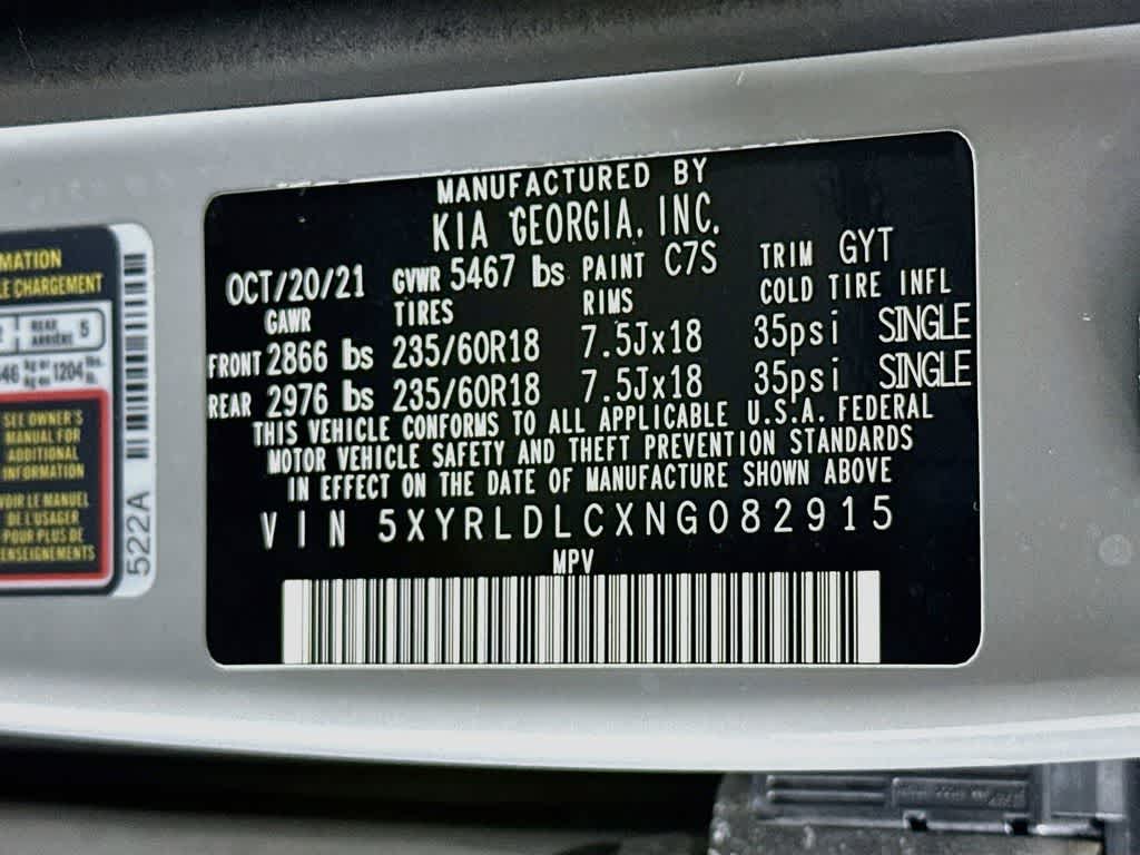 Kia Sorento X-Line S 2022