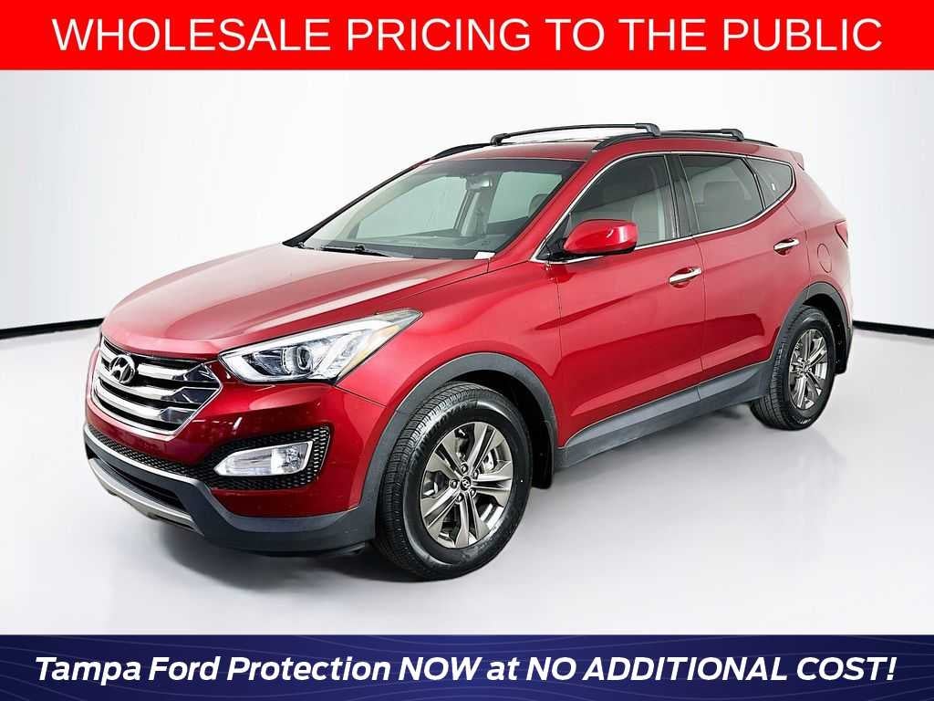 Hyundai Santa Fe Sport 2.4 de 2014