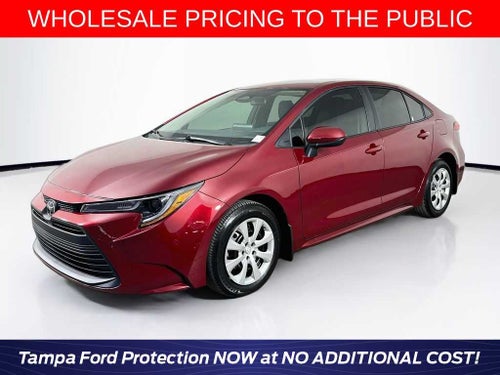 Toyota Corolla LE 2026