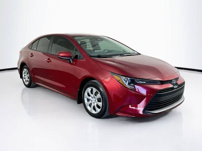 Toyota Corolla LE 2026