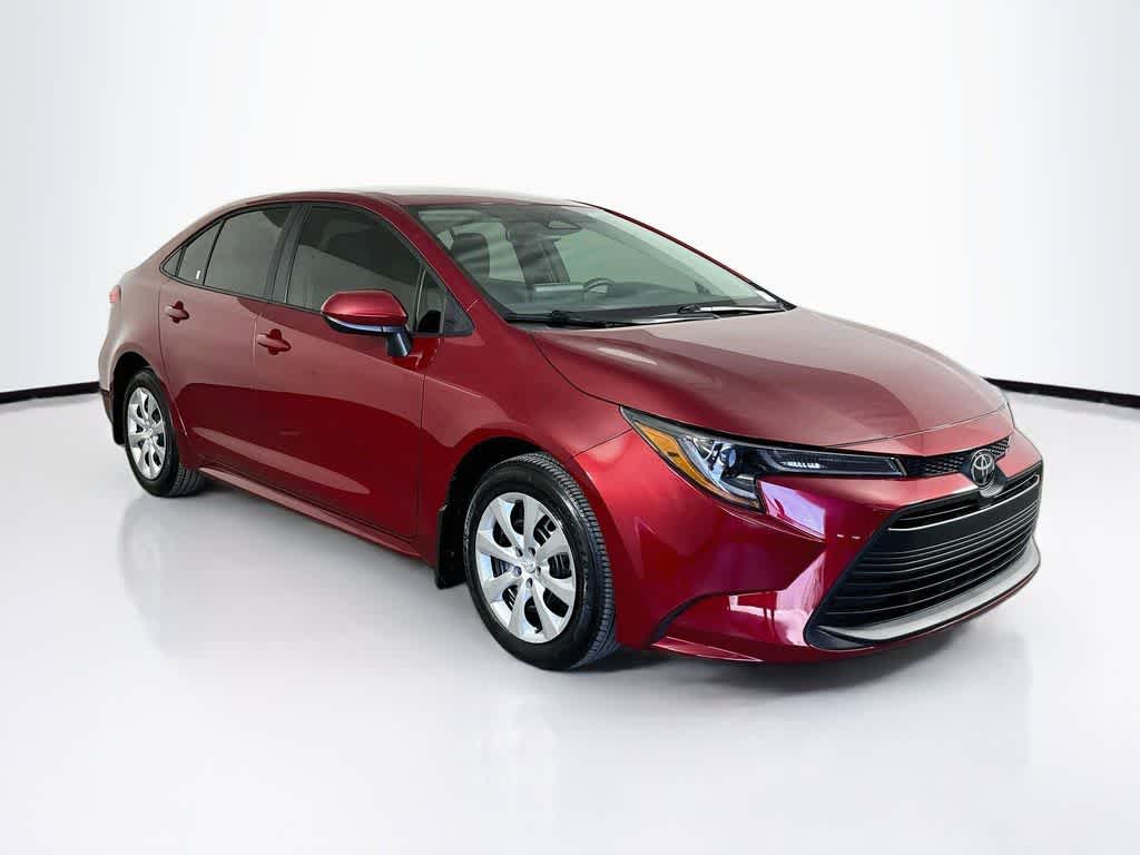 Toyota Corolla LE 2026