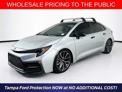 Toyota Corolla SE 2022