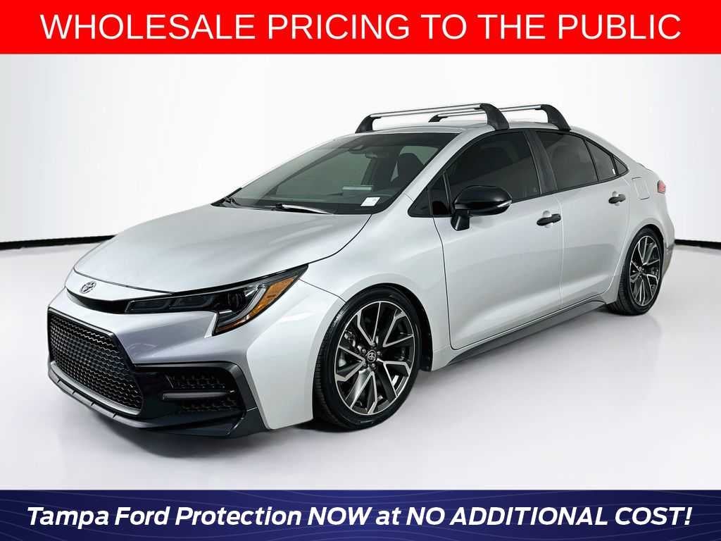 Toyota Corolla SE 2022