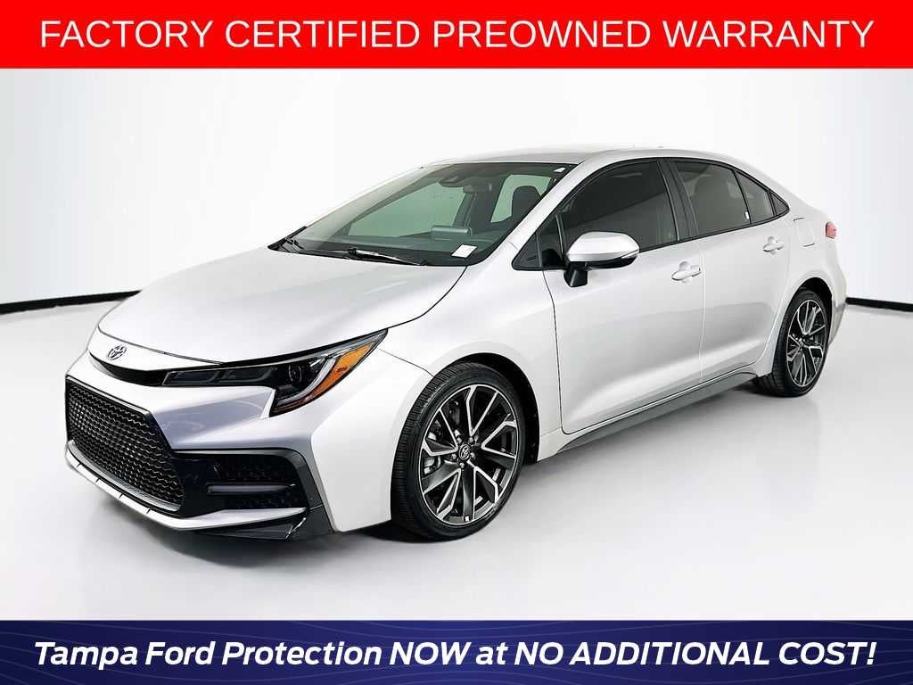 Toyota Corolla SE 2021