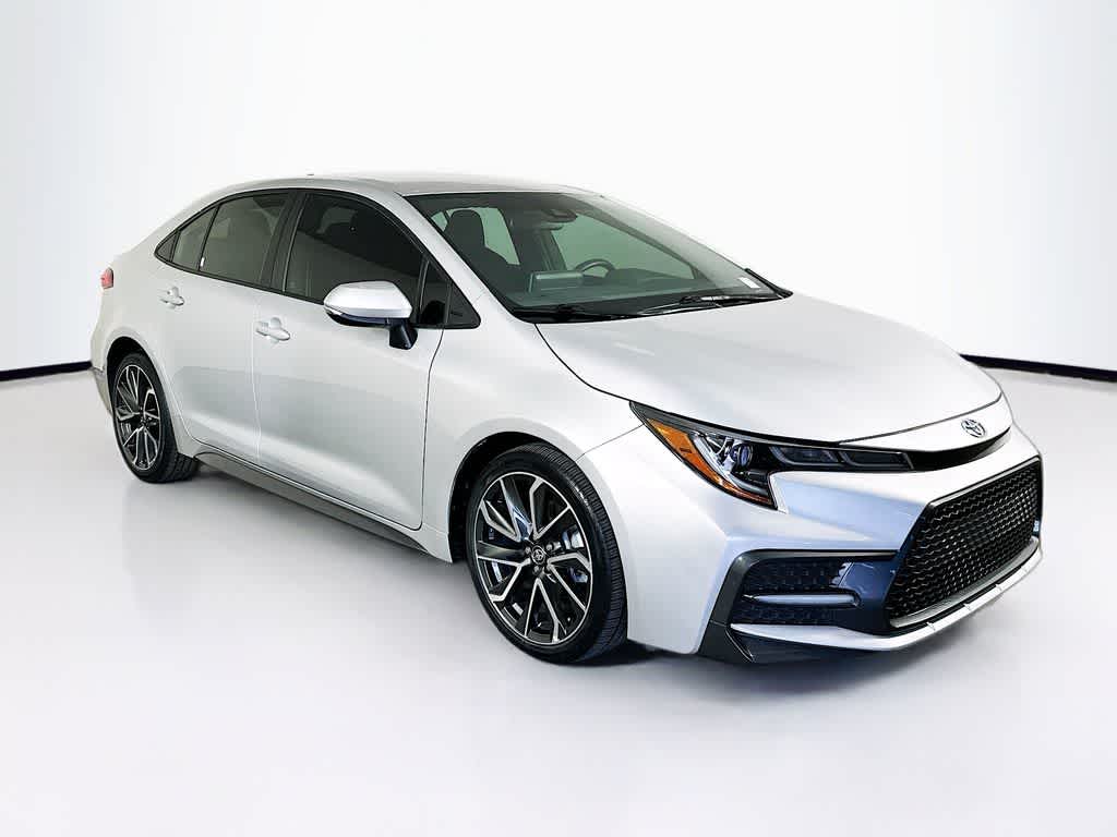Toyota Corolla SE 2021