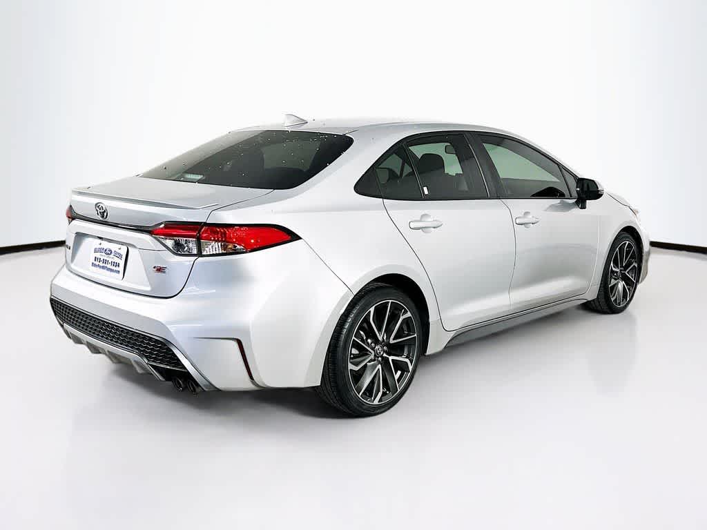 Toyota Corolla SE 2021